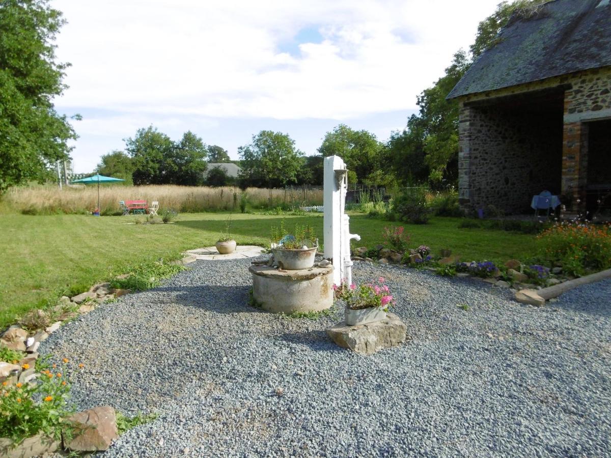 La Bicyclette Bleue Bed & Breakfast Montpinchon Bagian luar foto
