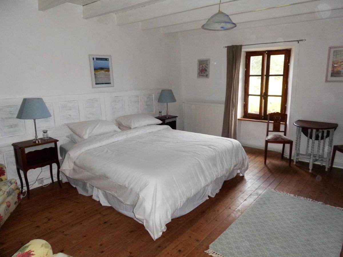 La Bicyclette Bleue Bed & Breakfast Montpinchon Bagian luar foto