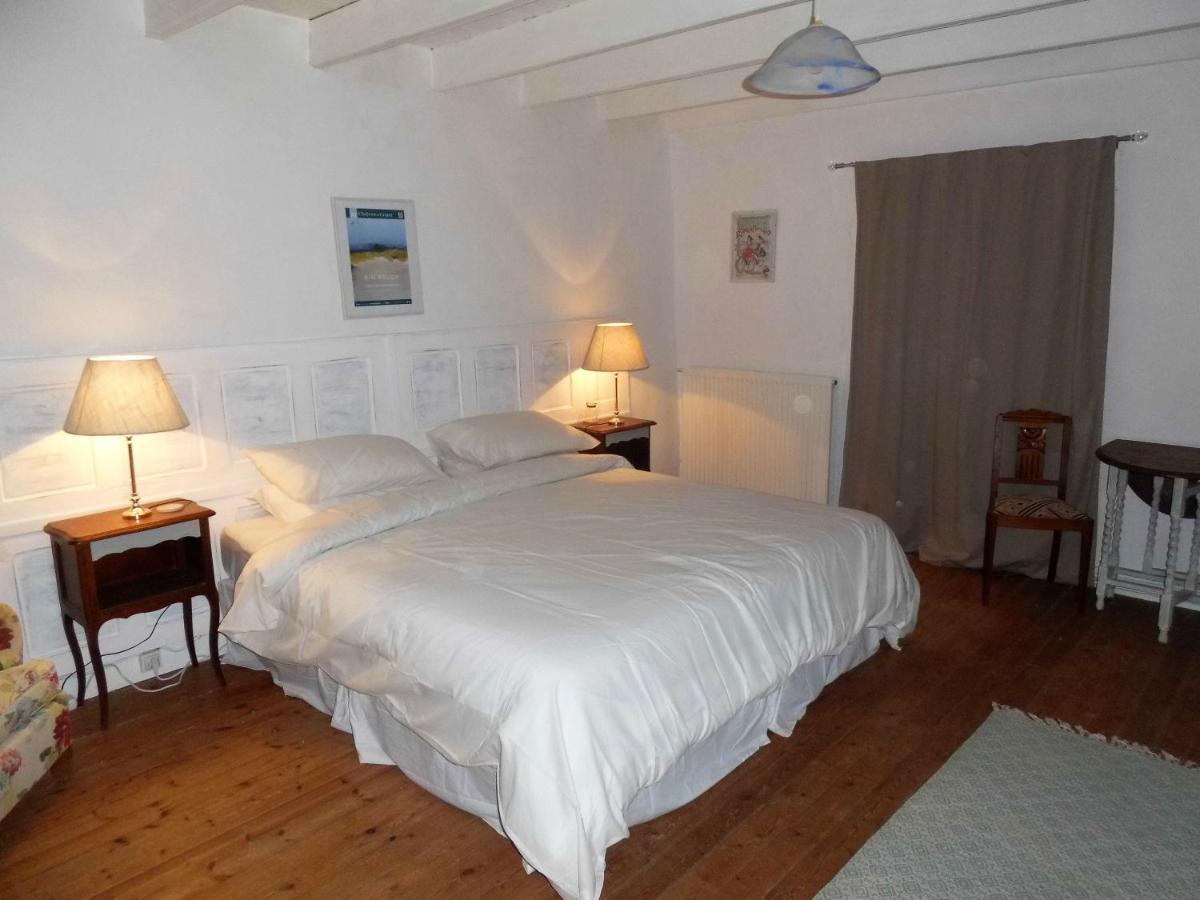 La Bicyclette Bleue Bed & Breakfast Montpinchon Bagian luar foto