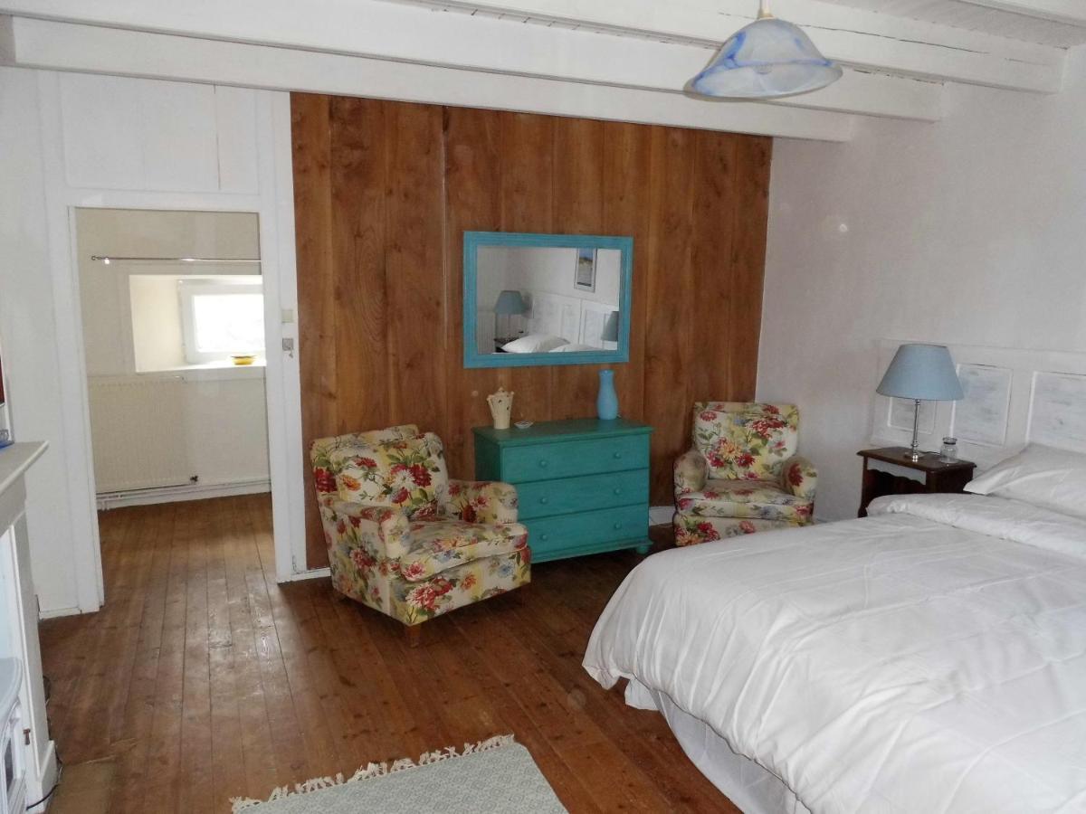 La Bicyclette Bleue Bed & Breakfast Montpinchon Bagian luar foto