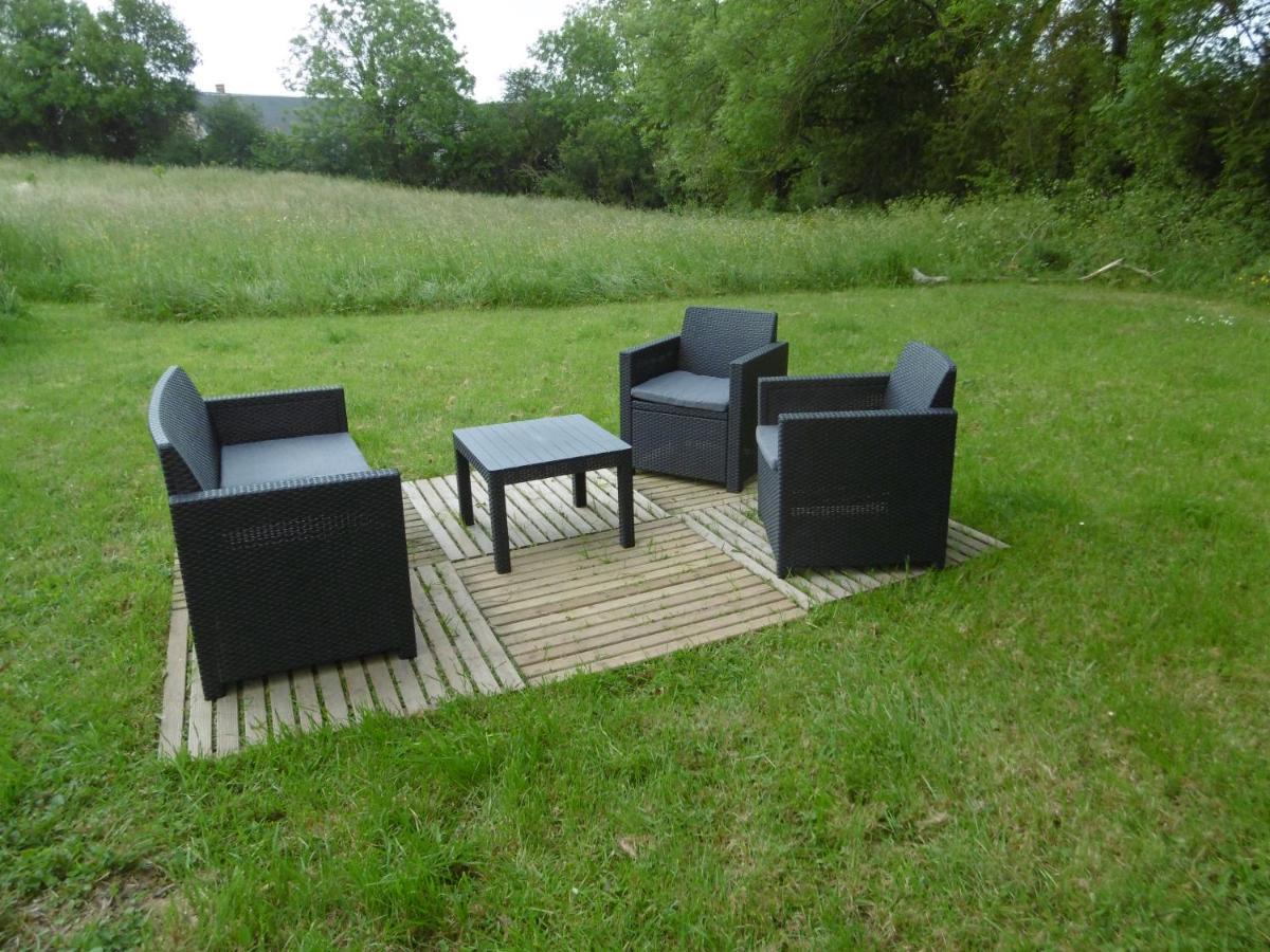 La Bicyclette Bleue Bed & Breakfast Montpinchon Bagian luar foto
