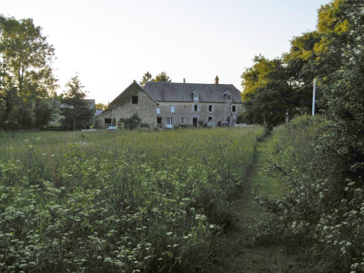 La Bicyclette Bleue Bed & Breakfast Montpinchon Bagian luar foto