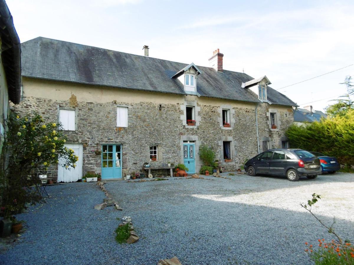 La Bicyclette Bleue Bed & Breakfast Montpinchon Bagian luar foto