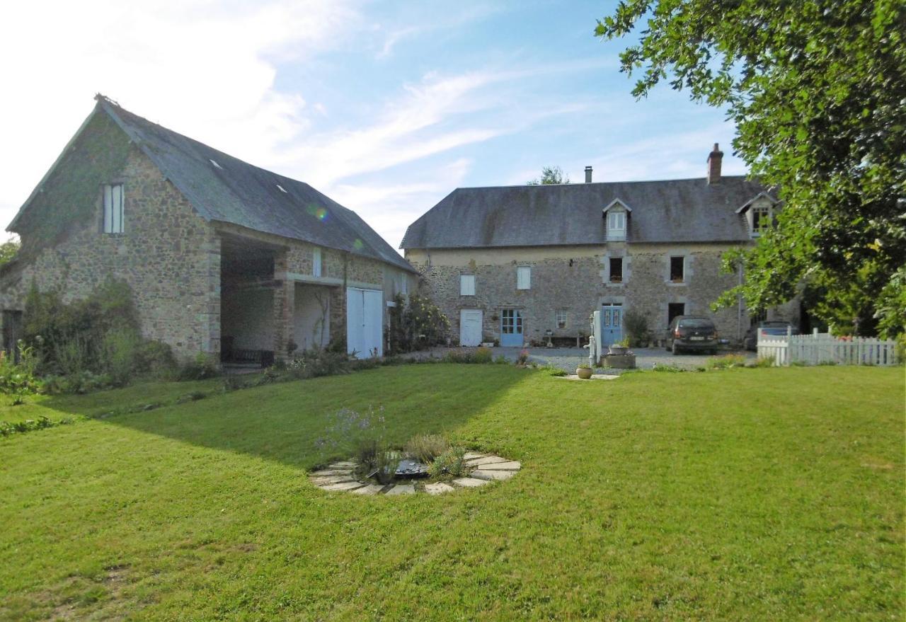La Bicyclette Bleue Bed & Breakfast Montpinchon Bagian luar foto