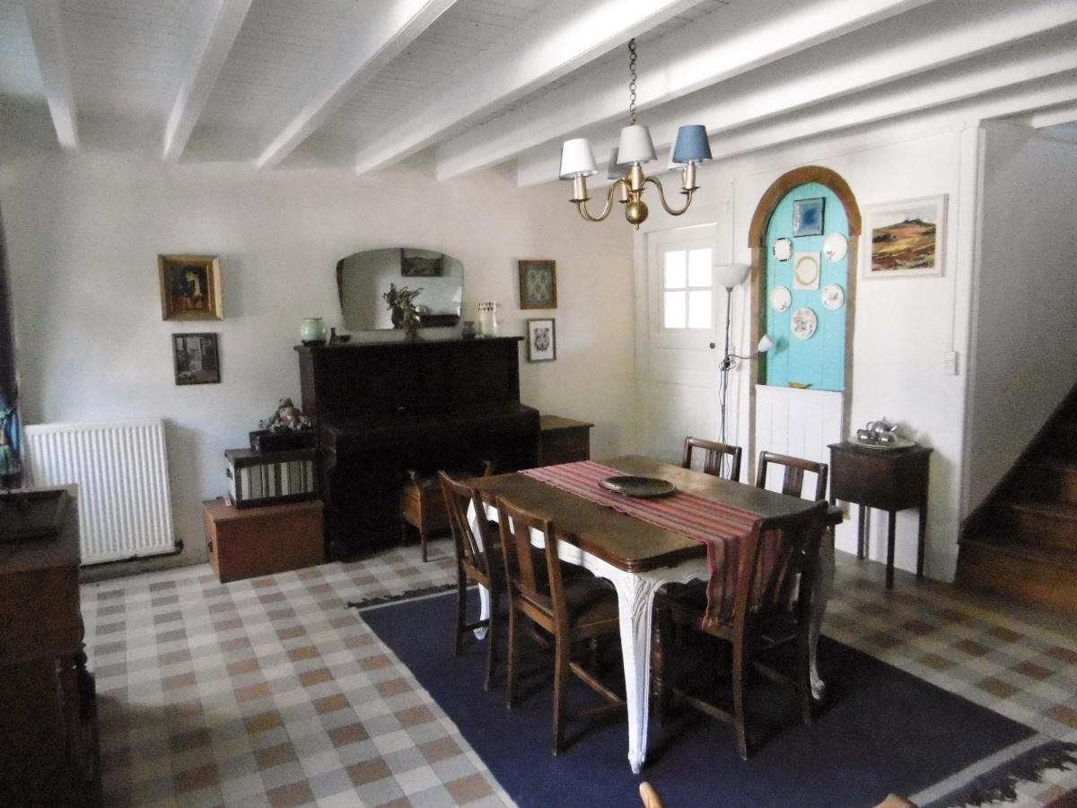 La Bicyclette Bleue Bed & Breakfast Montpinchon Bagian luar foto