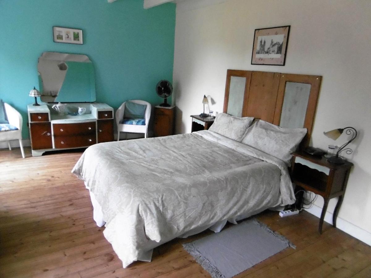 La Bicyclette Bleue Bed & Breakfast Montpinchon Bagian luar foto