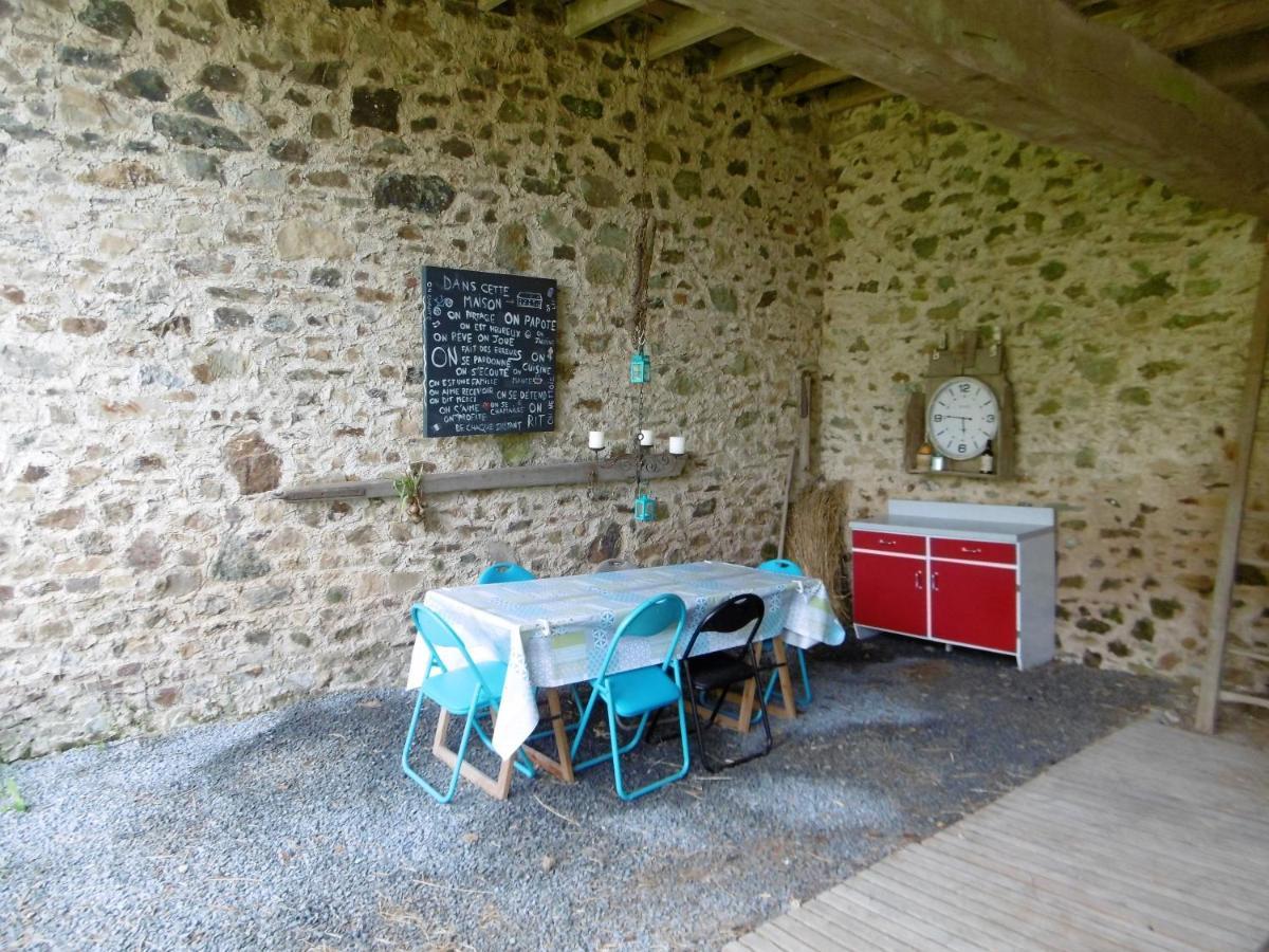 La Bicyclette Bleue Bed & Breakfast Montpinchon Bagian luar foto