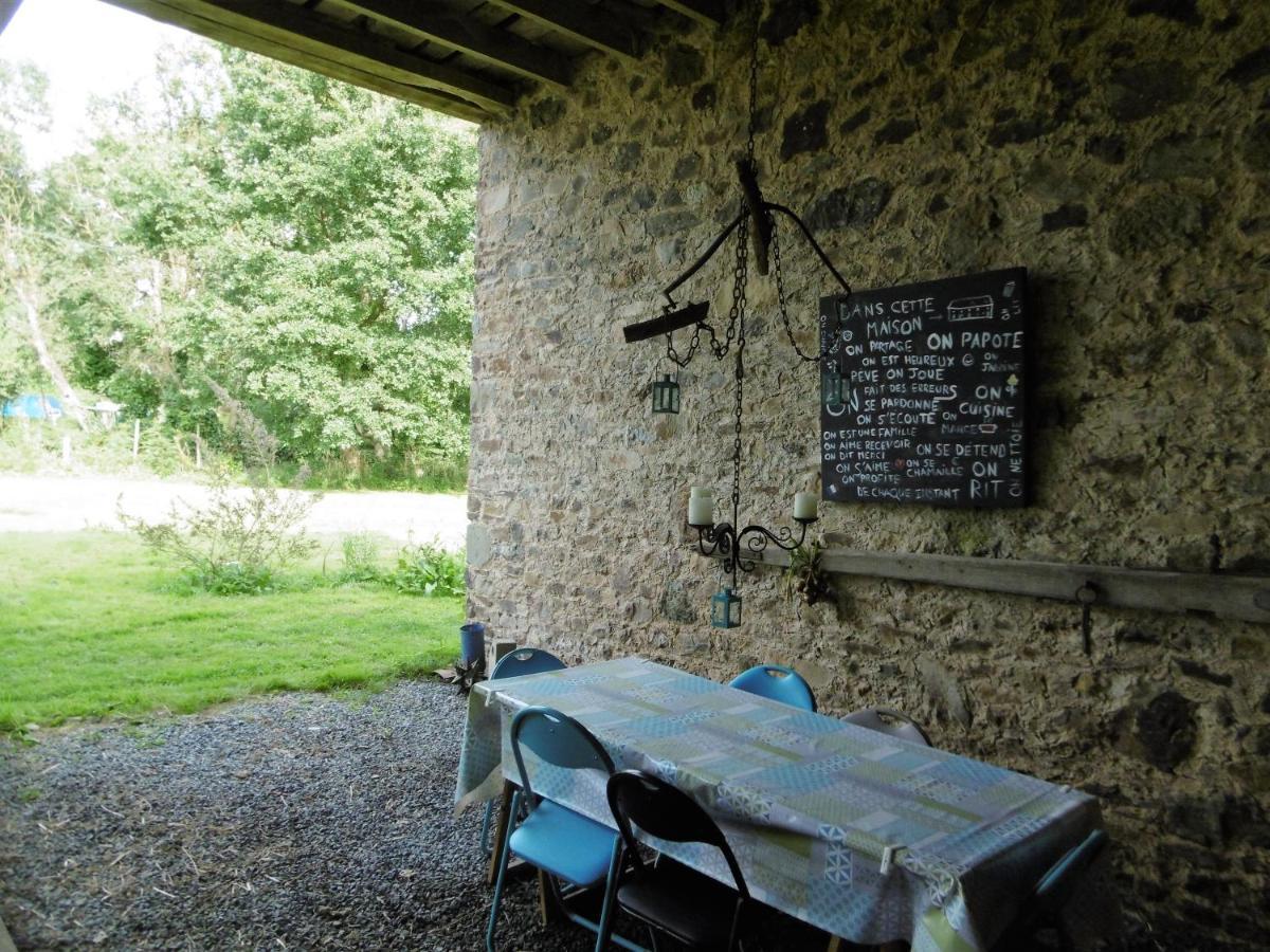 La Bicyclette Bleue Bed & Breakfast Montpinchon Bagian luar foto