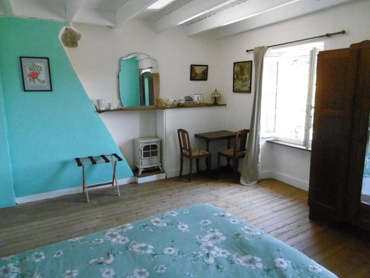 La Bicyclette Bleue Bed & Breakfast Montpinchon Bagian luar foto