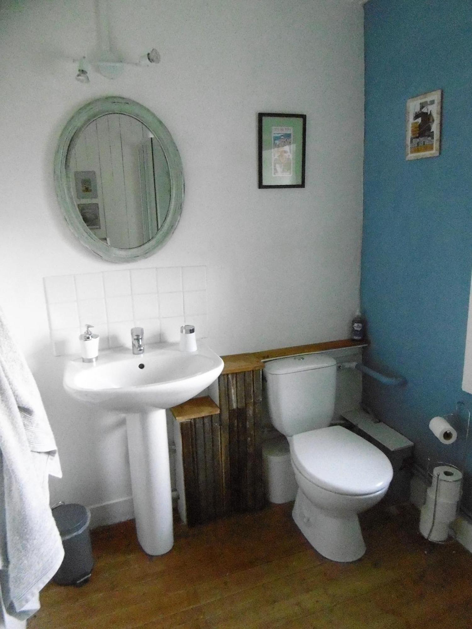 La Bicyclette Bleue Bed & Breakfast Montpinchon Bagian luar foto